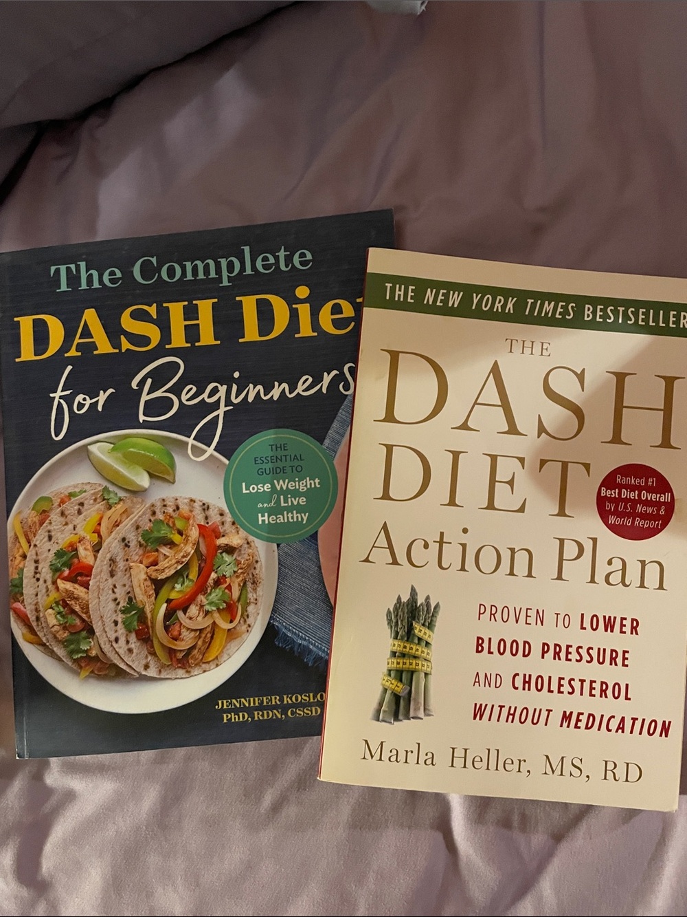 The DASH Diet Action Plan - and The Complete Dash Diet for Beginners